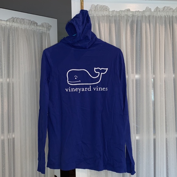 VINEYARD VINES LONG SLEEVE HOODIE - Picture 4 of 6